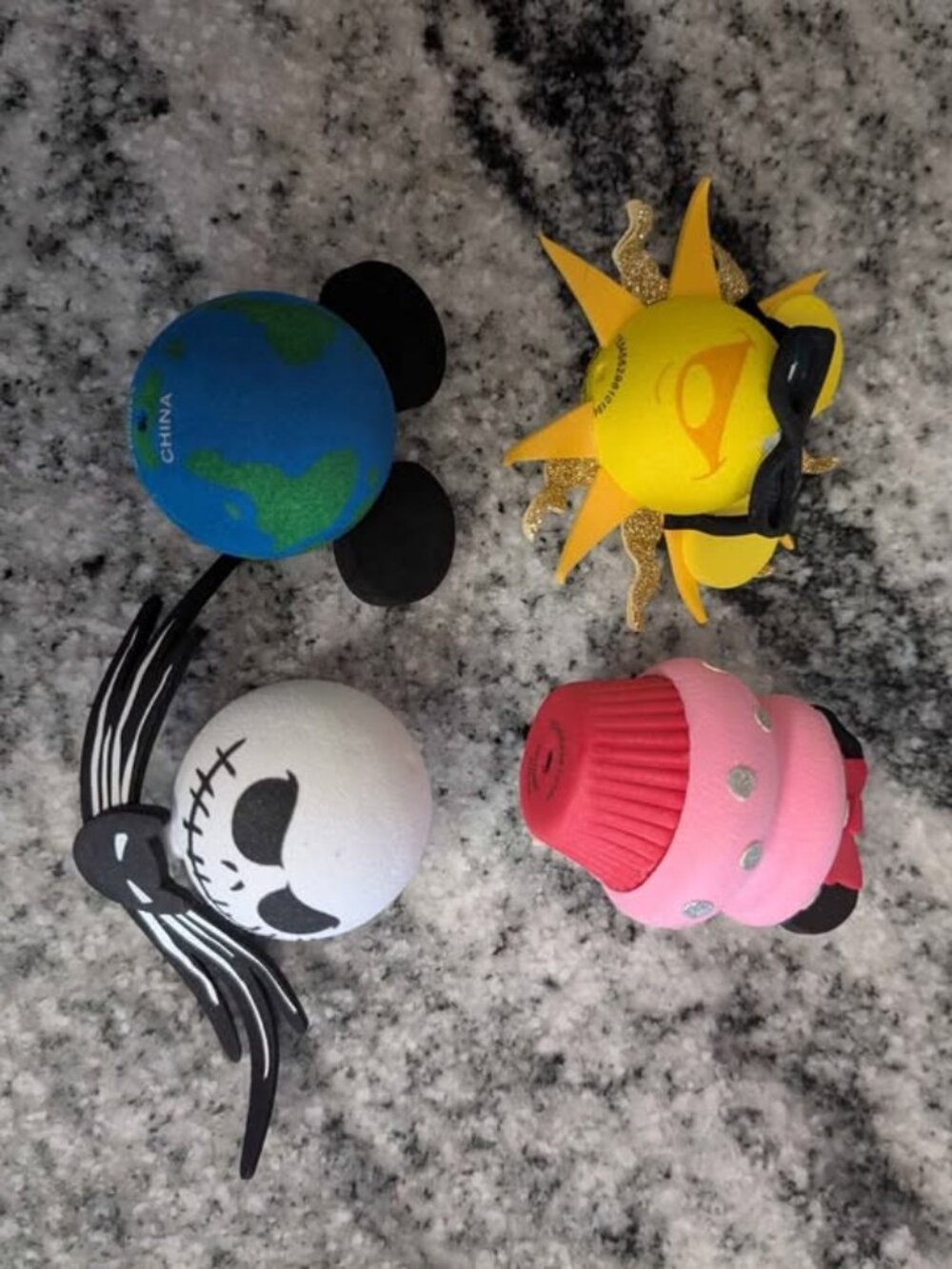 Disney antenna toppers